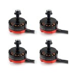Rs2205 2205 2300kv Cw Ccw Brushless Motor 3-4s for Rc Qav250 X210 Racing Multicopter